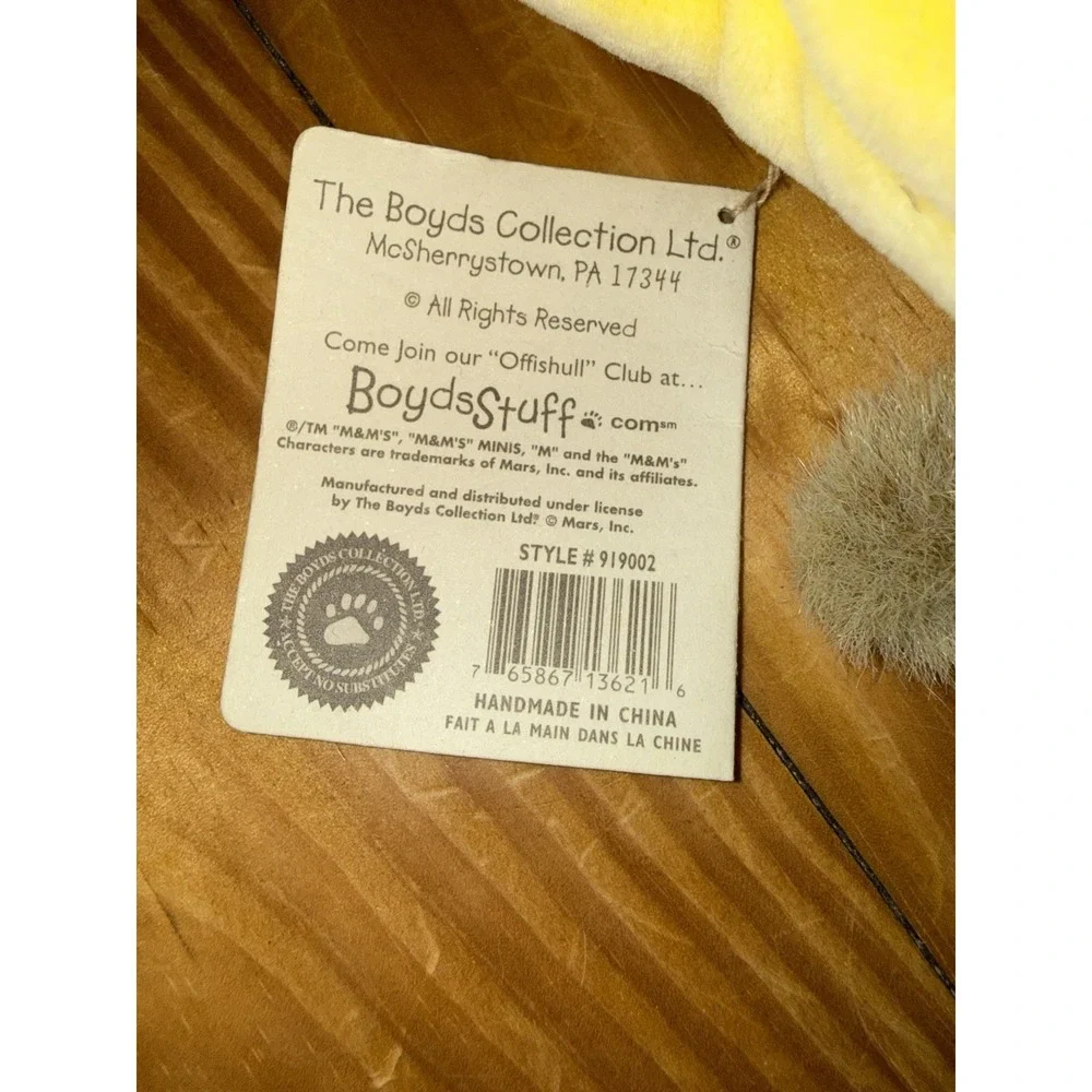 Boyds Bear 919002 Plush Stuffed Bear 7